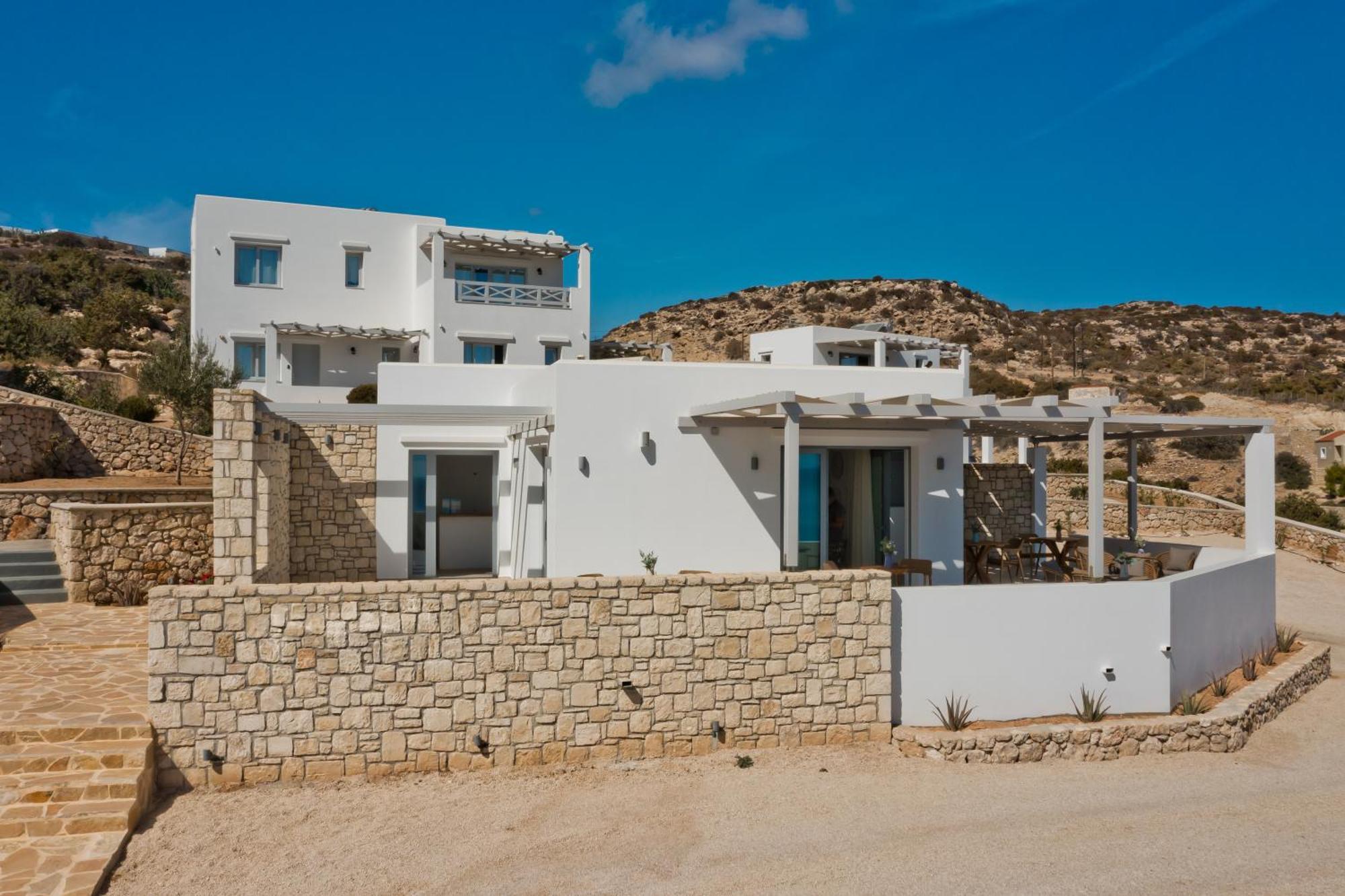 Alsalos Villas Amoopi Dış mekan fotoğraf