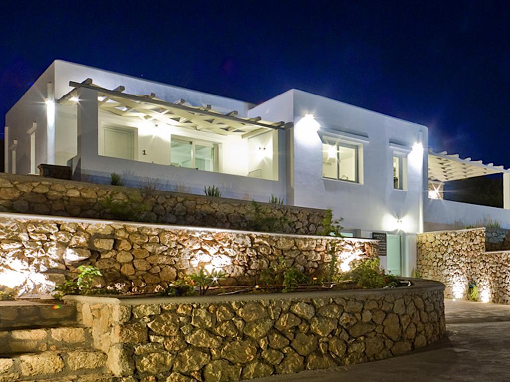 Alsalos Villas Amoopi Dış mekan fotoğraf